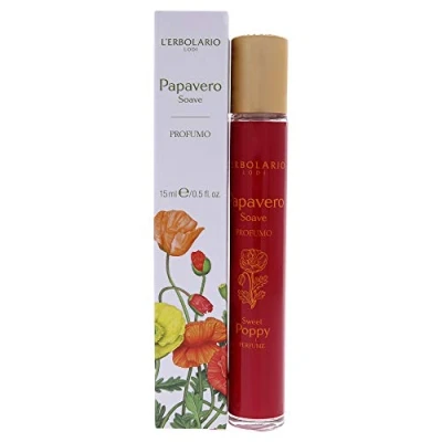 Abbildung von L&#039;Erbolario PAPAVERO SOAVE Eau de Parfum, 1er Pack(1 x 15 milliliters)