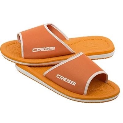 Abbildung von Cressi Strand Hausschuhe Lipari, Orange/Weiß, 29, XVB9514129