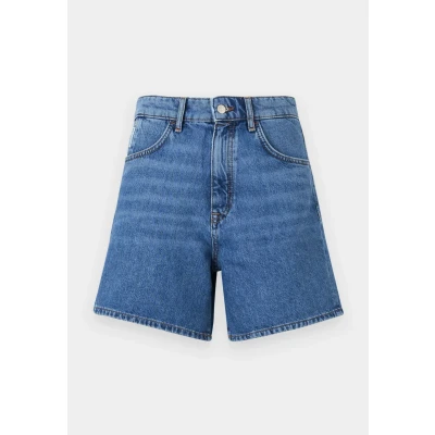 Abbildung von Marc O&#039;Polo Denim Filda Jeans Shorts, Damen, Größe: 33, Medium blue