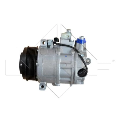 Abbildung von NRF 32729 Kompressor 7SEU17C 12 PAG 46 mit Kompressoröl, Dichtring MERCEDES BENZ: Sprinter 3.5 T Van, Viano, Vito Mixto