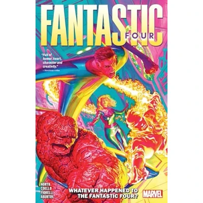 Abbildung von FANTASTIC FOUR BY RYAN NORTH VOL. 1: WHATEVER HAPPENED TO THE FOUR?