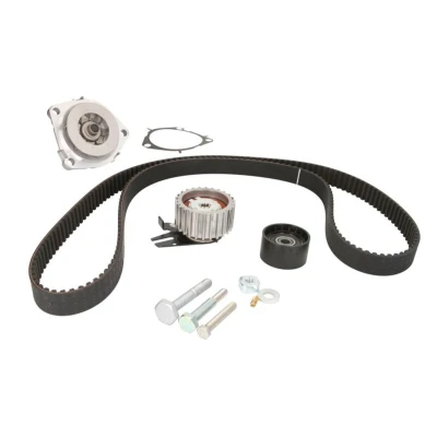 Abbildung von HEPU PK10893 Wasserpumpe + Zahnriemensatz 194 FIAT: Punto Evo Hatchback, Tipo Estate, Doblo II Box Body / ALFA ROMEO: Giulietta Hatchback