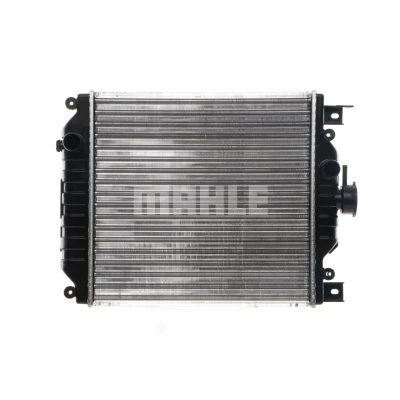 Abbildung von MAHLE ORIGINAL CR 655 000S Kühler, Motorkühlung 350 335 32 mit Zubehör Schraube, Verschlussdeckel Kühlrippen mechanisch gefügt SUZUKI: SWIFT 2