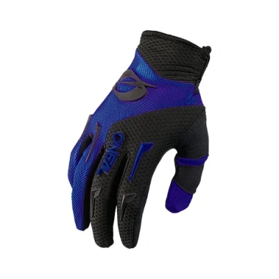 Abbildung von O&#039;NEAL Fahrrad &amp; Motocross Handschuh Kinder MX MTB DH FR Downhill Freeride Langlebige, Flexible Materialien, belüftete Handinnenfäche Element Youth Glove Schwarz Blau Größe XL