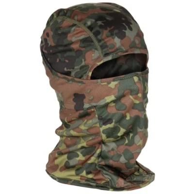Abbildung von MFH Balaclava, Mission, 1 Loch, (Polyester, Flecktarn)