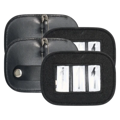 Abbildung von Imperial Riding SS25 Competition Number Glitter Square