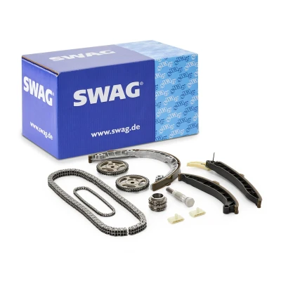 Abbildung von SWAG 38 94 4462 Steuerkettensatz Duplex, Simplex, Kette geschlossen PORSCHE: Cayenne, Panamera