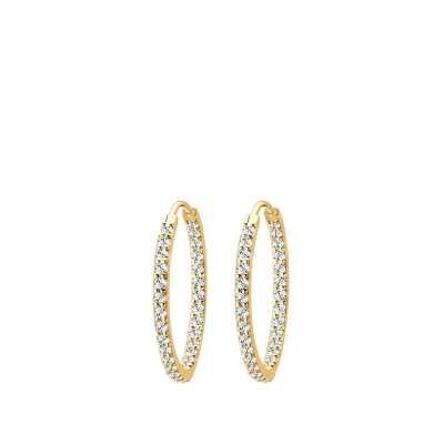 Abbildung von Goldhimmel Hoops Ohrringe, Damen, Größe: One Size, Goldfarben