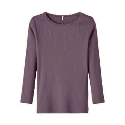 Abbildung von Name it Nmfkab Langarmshirt für Kinder, Größe: 92, Arctic dusk