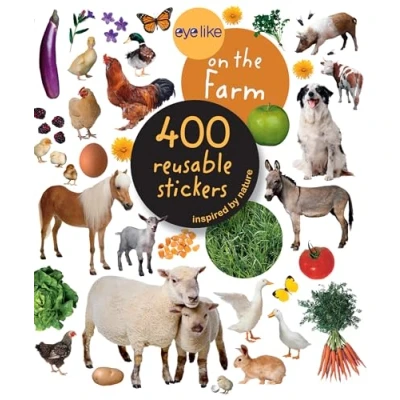 Abbildung von Eyelike on the Farm (Eyelike Stickers)