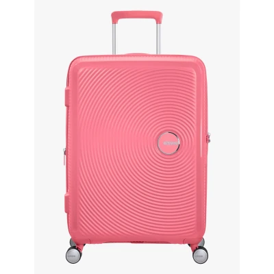 Abbildung von American Tourister Soundbox Spinner 67/24 TSA EXP Sun Kissed Coral Koffer mit 4 Rollen