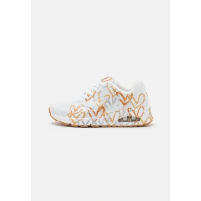 Abbildung von Skechers Sport UNO Sneaker low white/multicoloured metallic, Damen, Größe: 35.5, White/multi coloured metallic Schuhe