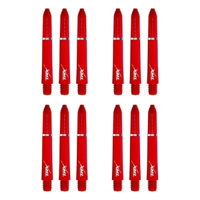 Abbildung von Red DRAGON TRX Short Stems 4 Sets per Pack (12 in total)