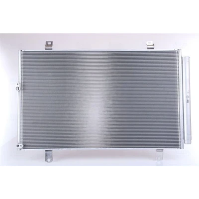 Abbildung von NISSENS 940649 Klimakondensator mit Trockner Aluminium 746 R 134a