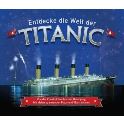 Abbildung von Entdecke die Welt der Titanic: Von Konstruktion bis zum Untergang