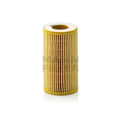 Abbildung von MANN FILTER HU 718/6 x Ölfilter mit Dichtung Filtereinsatz HONDA: Accord 7 Limousine, CR V 2, Tourer