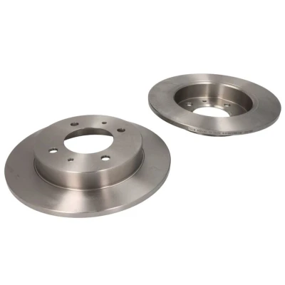 Abbildung von DELPHI BG3070 Bremsscheibe 258 10 4 voll geölt unbehandelt ohne Radlager, ABS Sensorring HYUNDAI: COUPE II,