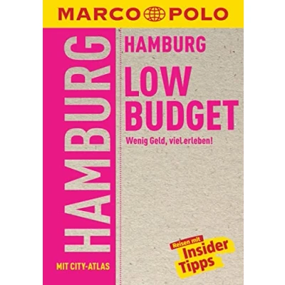 Abbildung von MARCO POLO LowBudget Reiseführer Hamburg: Wenig Geld, viel erleben!