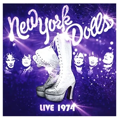 Abbildung von The New York Dolls Live 1974