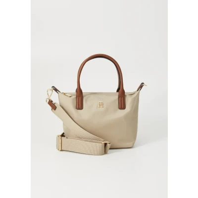 Abbildung von Tommy Hilfiger Popette MINI TOTE Handtasche, Damen, Größe: One Size, Sandalwood