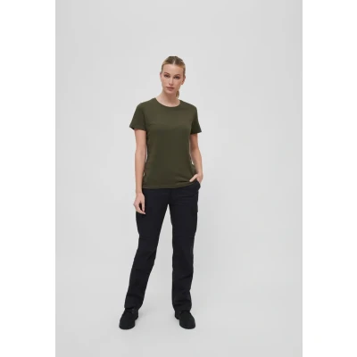 Abbildung von Brandit Tshirt print, Damen, Größe: 5XL, Olive