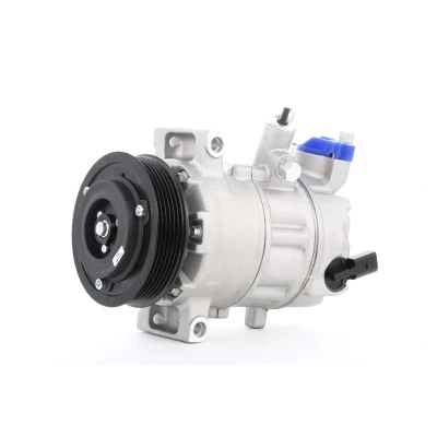 Abbildung von NRF EASY FIT 32147 Kompressor PXE16 12 PAG 46 R 134a mit Kompressoröl, Dichtring VOLKSWAGEN: Passat B6 Saloon, Touran I, B7 Variant