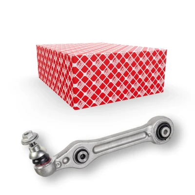 Abbildung von FEBI BILSTEIN 175619 Querlenker mit Trag /Führungsgelenk Vorderachse links, unten, rechts, hinten Aluminium 23,8 kfzteile,