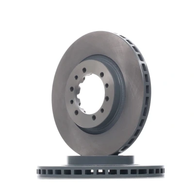 Abbildung von BLUE PRINT ADC44348 Bremsscheibe Vorderachse 276 24 6 108 innenbelüftet beschichtet MITSUBISHI: Pajero 2, Sport 1 SUV