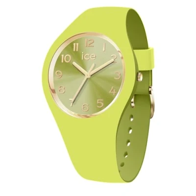 Abbildung von Ice Watch DUO CHIC Uhr, Damen, Größe: One Size, Lime