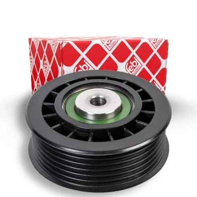 Abbildung von FEBI BILSTEIN 02248 Umlenkrolle MERCEDES BENZ: Sprinter 3 T Platform/Chassis, E Class Saloon, W124 Coupe