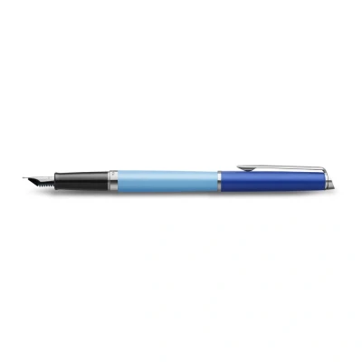 Abbildung von Waterman Hémisphère Colour Blocking Blue CT FP M Kostenlose Gravur