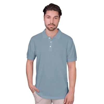 Abbildung von HRM Herren Heavy Performance Polo I Premium Shirt Basic Polohemd bis 60C waschbar Hochwertige &amp; nachhaltige Bekleidung Workwear