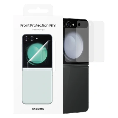 Abbildung von Samsung Galaxy Z Flip 5 Schutzfolie Screenprotector Original Displayschutzfolie für das