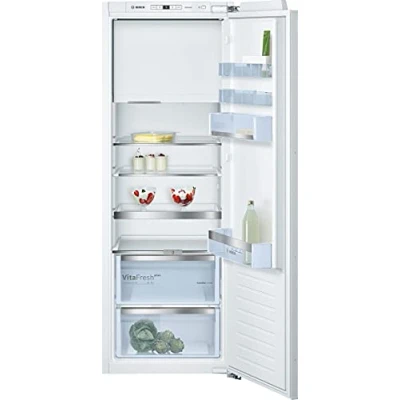 Abbildung von Bosch KIL72AFE0 Serie 6 Einbau Kühlschrank, 158 X 56 Nische, 248 L, Flachscharnier, Made In Germany, VitaFresh Plus 2x Längere Frische, LED Beleuchtung GleichmäÃŸige Ausleuchtung