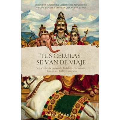 Abbildung von tus CÉLULAS SE VAN de VIAJE. Descubre dones, libérate adicciones y egos, sánate empieza una nueva etapa.: Viaje a los templos Krisna, Saraswati, Hanuman, Kali Ganesha