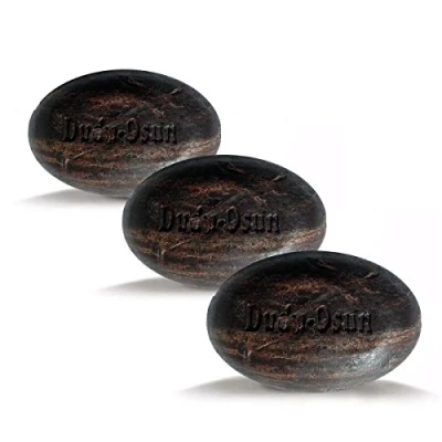 Abbildung von Dudu Osun 3er Pack Schwarze Seife aus Afrika Original Black Soap 3x150g