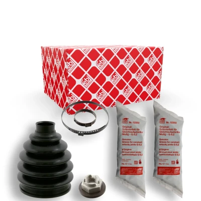 Abbildung von FEBI BILSTEIN 22980 Achsmanschette Vorderachse, radseitig Thermoplast FORD: MONDEO 3 Kombi, Stufenheck