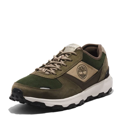 Abbildung von Timberland Winsor PARK Sneaker low green, Herren, Größe: 43.5, Green Schuhe
