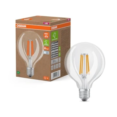 Abbildung von OSRAM LED Leuchtmittel Globe G95 E27 3,8W Filament 4.000K