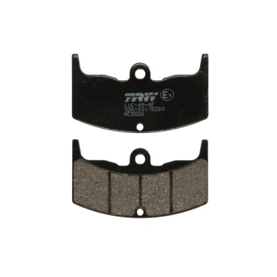 Abbildung von TRW Organic Allround MCB526 Bremsbelagsatz