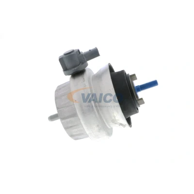 Abbildung von VAICO V10 3294 Motorlager Original Qualität vorne links elektrisch schaltbares Hydrolager mit Stecker 174 115 AUDI: A6 C6 Avant, Allroad