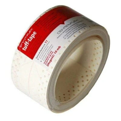 Abbildung von Strait Flex TUFF Tape Corner Rail Drywall Plasterboard Joint Made in USA 10 m