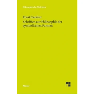 Abbildung von Schriften zur Philosophie der symbolischen Formen (Philosophische Bibliothek)