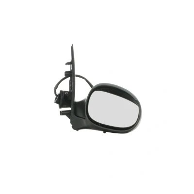 Abbildung von Außenspiegel Blic 5402 04 1131283P rechts grundiert elektrisch beheizt, konvex, mit Temperatursensor PEUGEOT: 206 Hatchback, SW, Saloon