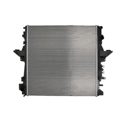 Abbildung von NISSENS 64333 Kühler, Motorkühlung Aluminium 602 628 32 Kühlrippen gelötet LAND ROVER: Range Rover Sport