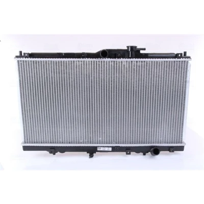 Abbildung von NISSENS 62258 Kühler, Motorkühlung Aluminium 350 678 16 Kühlrippen gelötet