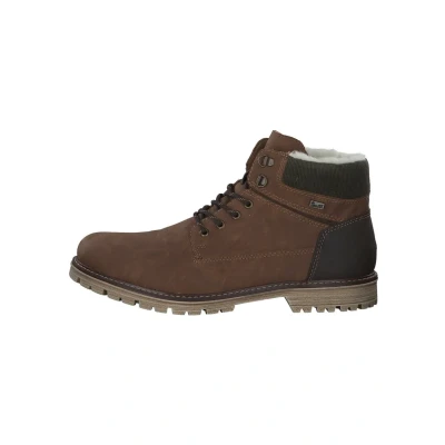 Abbildung von Rieker Schnürstiefelette, Herren, Größe: 44, Peanut moro moos Schuhe
