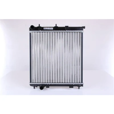 Abbildung von NISSENS 61277 Kühler, Motorkühlung Aluminium 380 402 23 Kühlrippen mechanisch gefügt PEUGEOT: 207 Hatchback, 2008 Estate, 208 I Hatchback