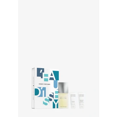Abbildung von Issey Miyake L&#039;EAU D&#039;ISSEY POUR Homme EDT + Shower GEL After Shave BALM Duftset, Größe: One Size,
