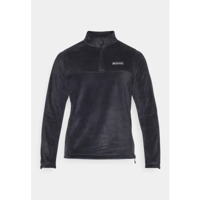 Abbildung von Columbia Steens MOUNTAIN HALF ZIP Fleecepullover, Herren, Größe: Large, Black